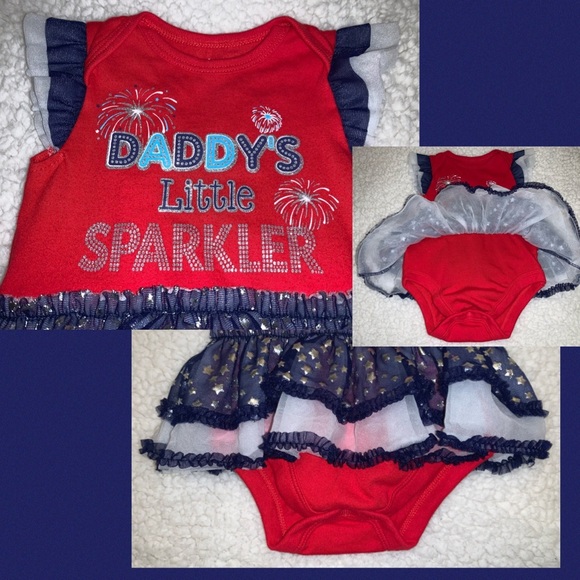 Baby Girl 4th of July Bundle! *BUY2GET2FREE!* - Picture 8 of 16